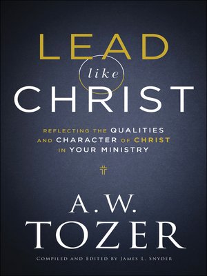 cover image of Lead like Christ